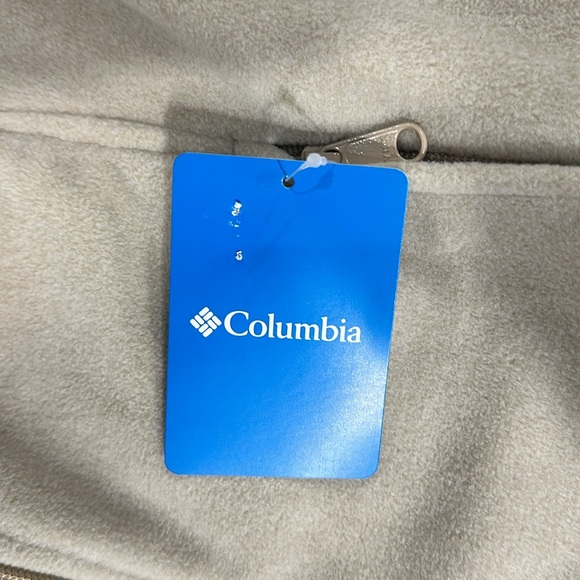 NWT Columbia Women’s Large Zip Up Fleece Jacket - Picture 4 of 4